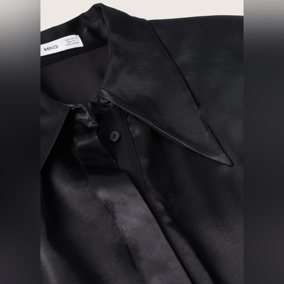 MANGO Shirt dress - Picture 3 of 6